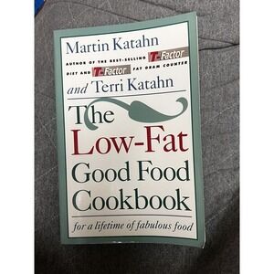 *B3G1 The Low-Fat Good Food Cookbook‎ For a Lifetime of Fabulous Cook Book BHBb